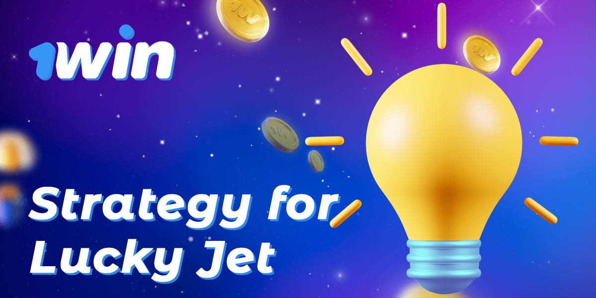 Strategies to successfully play Lucky Jet at 1Win India online casino site