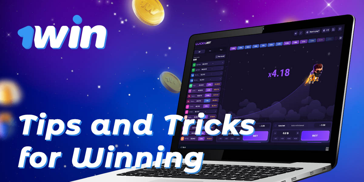 Useful tips for newcomers to Lucky Jet on 1Win