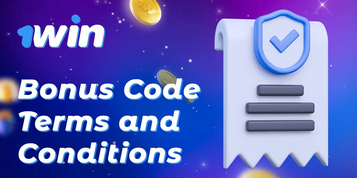 Terms and conditions of using promo code at 1Win