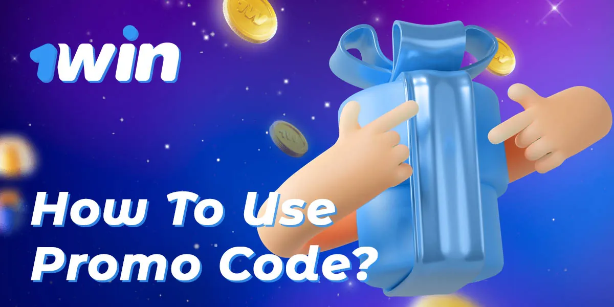 Step-by-step instruction for beginners how to use 1Win promo code